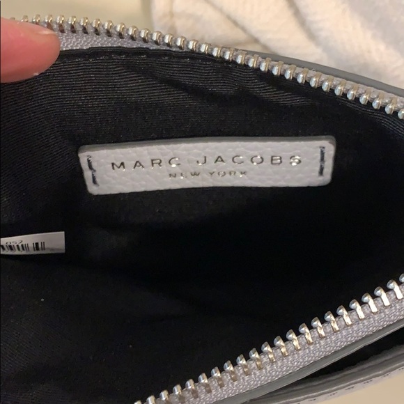 NWT Marc Jacobs Leather Wristlet - Picture 5 of 6